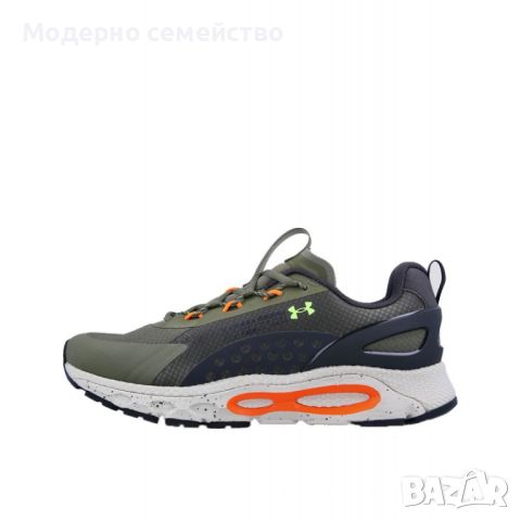 Унисекс маратонки under armour hovr infinite summit 2 olive, снимка 4 - Маратонки - 46606820