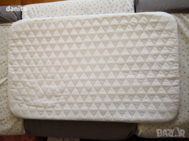 Бебешко легло Lionelo Leonie, 3 в 1, 50x87см, снимка 8 - Кошарки - 53784122