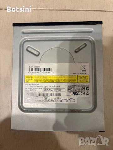 DVD двуслойна записвачка Sony Nec, снимка 2 - Други - 53749503