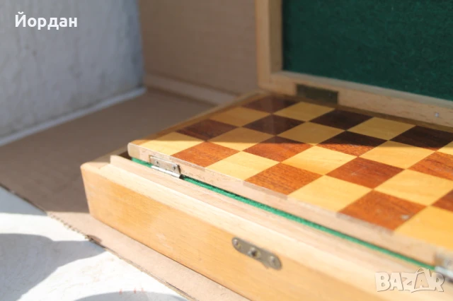 Стар туристически шах, снимка 17 - Други ценни предмети - 50474700