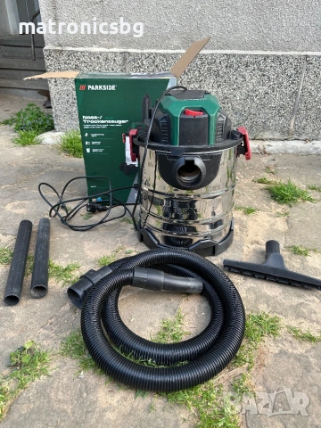 Прахосмукачка за сухо и мокро почистване Parkside PWD 20 C3 1300 W