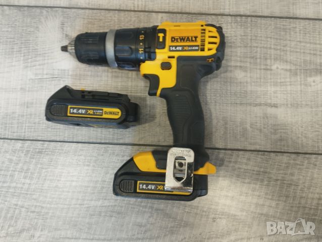 Dewalt DCD 735 ударен винтоверт 14,4V Li-Ion, снимка 2 - Винтоверти - 46557727