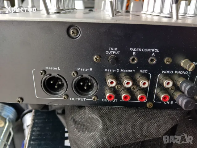 DJ Смесителен пулт, снимка 11 - Ресийвъри, усилватели, смесителни пултове - 49806042