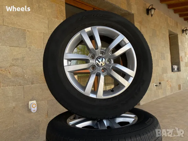 16" 5x112 Vw CVR Original, снимка 1 - Гуми и джанти - 49599125