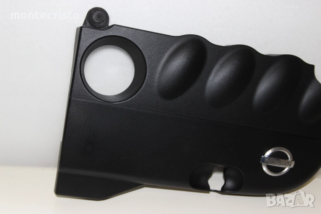 Декоративен капак двигател Nissan Micra K12 (2003-2010г.) кора мотор 1.5 dCi, снимка 3 - Части - 52797192