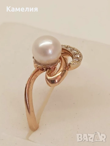 Руско злато , снимка 6 - Пръстени - 53686287