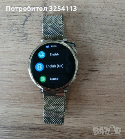 Huawei Watch GT 5 + Гаранция, снимка 4 - Дамски - 53335607