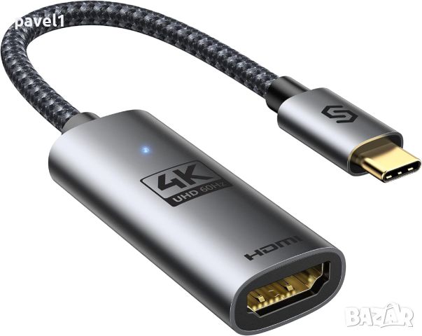Нов Syncwire USB C to HDMI Adapter [4K@60Hz]