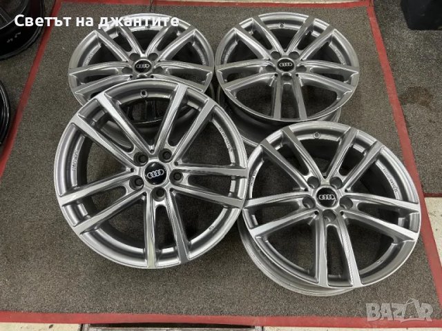 Джанти 18 Цола 5х112 VW Passat Tiguan Sharan Audi A4 A6 Skoda , снимка 5 - Гуми и джанти - 49270288