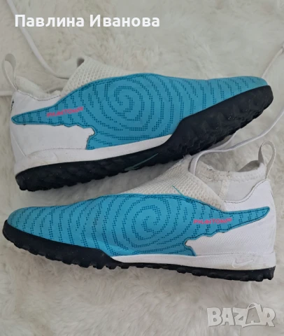 Футболни обувки Nike PHANTOM GX, снимка 3 - Детски маратонки - 51337248