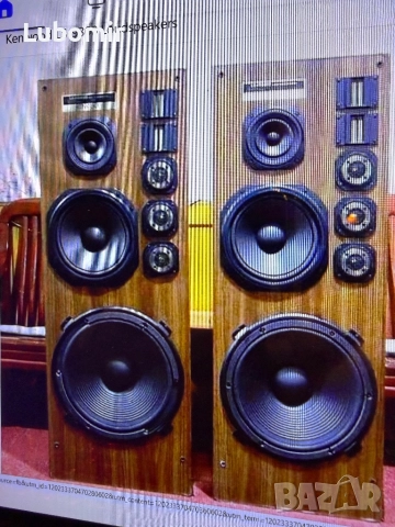Колони Kenwood ls p9300 specs & Sanyo sx-340, снимка 13 - Тонколони - 51737113