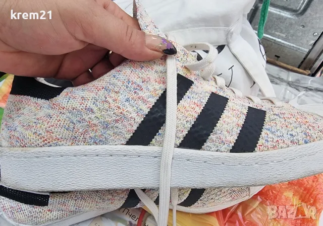 Adidas Superstar 80S  PK мъжки 44номер, снимка 10 - Маратонки - 47000561