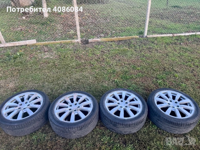 Джанти с гуми за Порше Каен, снимка 3 - Гуми и джанти - 52314943