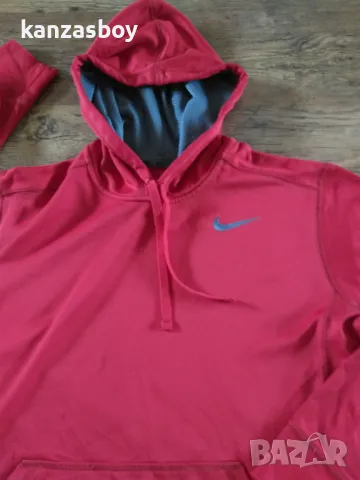 nike therma fit - страхотно мъжко горнище L, снимка 3 - Спортни дрехи, екипи - 47513706