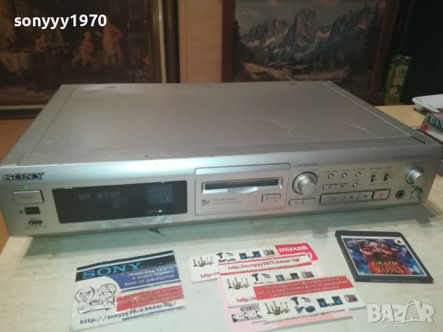 sony minidisc 2307241613, снимка 8 - Ресийвъри, усилватели, смесителни пултове - 46672553