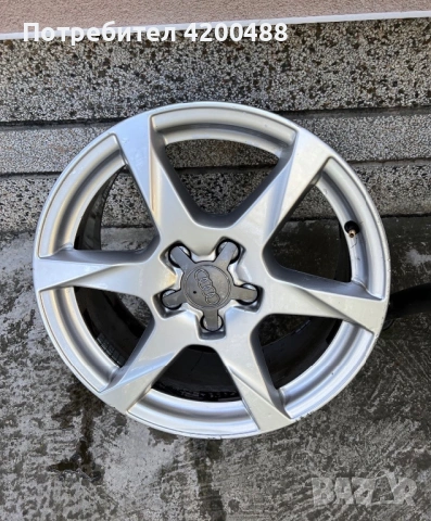 Оригинални джанти за Ауди / Audi - 5/112/17, снимка 6 - Гуми и джанти - 54233187