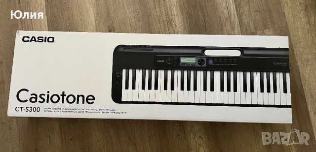 синтезатор Casio CT-S300, снимка 2 - Синтезатори - 53535042
