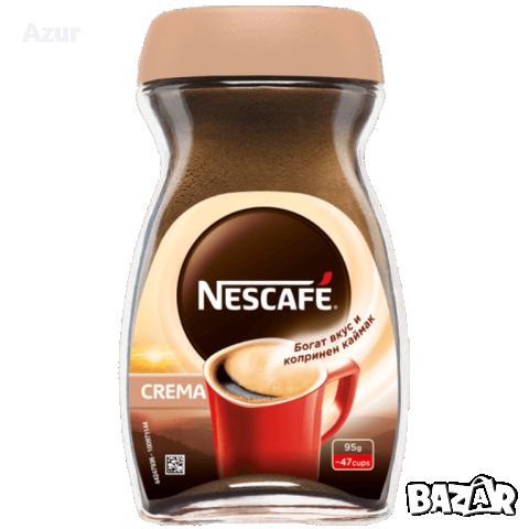 Разтворимо кафе Nescafe Classic Crema – 95 г., снимка 1 - Други стоки за дома - 46460404