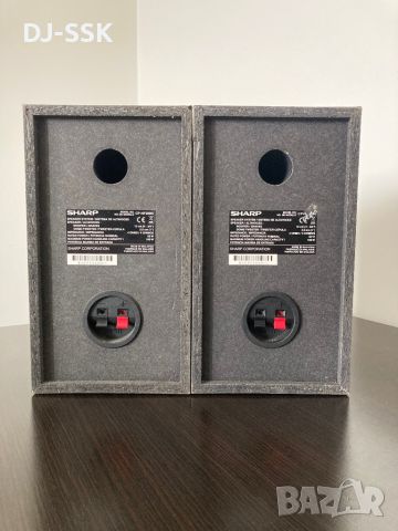 SHARP 100-WATT CP-HF200H  bookshelf speakers Тонколони , снимка 9 - Тонколони - 45680945