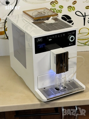 Кафемашина кафе автомат melitta CI с гаранция, снимка 4 - Кафемашини - 54007982