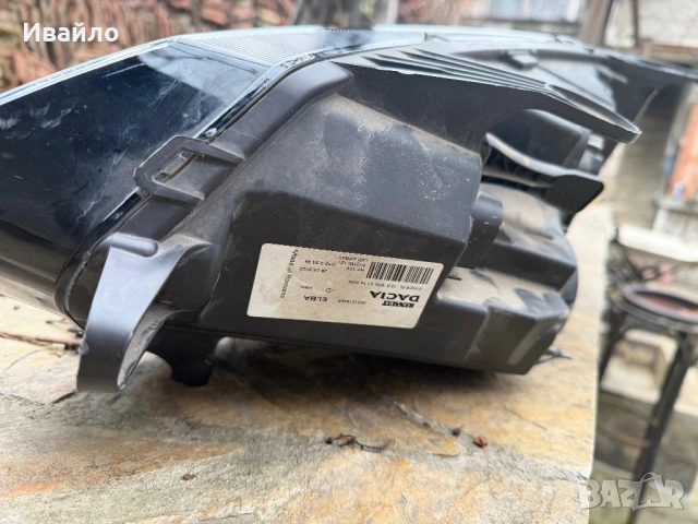Dacia sandero фар, снимка 3 - Части - 53923931