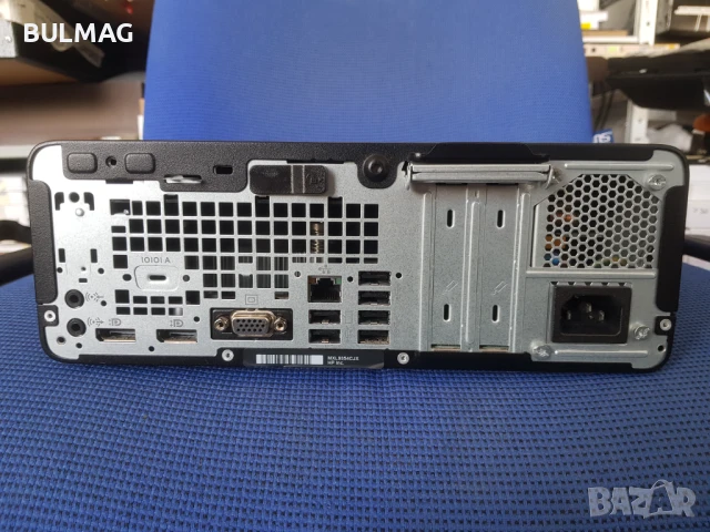 Бизнес компютър  HP EliteDesk 705 G4 SFF, снимка 5 - Работни компютри - 50444503