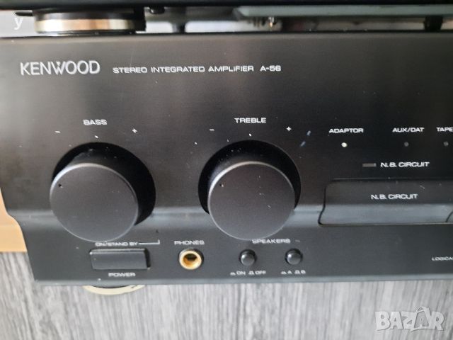 KENWOOD DP-76 A-56, снимка 3 - Ресийвъри, усилватели, смесителни пултове - 45899235