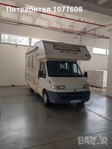 Fiat Ducato 2.5tdi, снимка 1 - Каравани и кемпери - 46568088