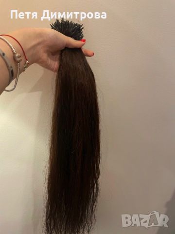 100% Естествена руска коса , снимка 3 - Аксесоари за коса - 45389913