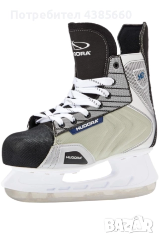 Кънки за лед Hudora, снимка 4 - Ролери, кънки - 51830730