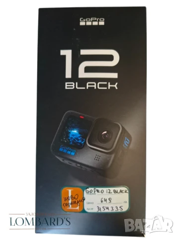 Go Pro 12 Black