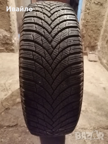 Продавам 1 брой зимна гума 195.65.15 дот 2022 Fredstone , снимка 2 - Гуми и джанти - 52501776