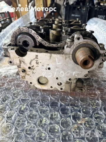 077 103 373 AM цилиндрова глава лява от Audi A8 4.2i 2000 г., снимка 2 - Части - 52360105