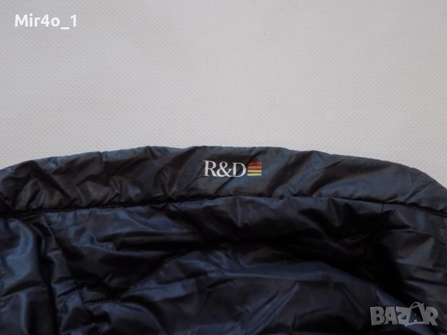 пухено яке peak performance горнище пухенка худи суичър блуза туризъм планина дамско оригинално XL, снимка 5 - Якета - 47816165