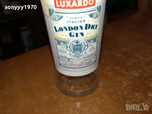 LONDON DRY GIN-МАЛКО ШИШЕНЦЕ ОТ ДЖИН ЗА КОЛЕКЦИЯ 1204241613, снимка 7 - Колекции - 45238672