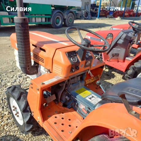 Кубота, снимка 9 - Селскостопанска техника - 53721386