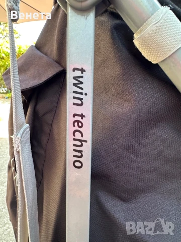 количка за близнаци, снимка 1