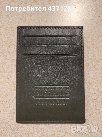картодържател/bushmills/естествена кожа, снимка 2 - Портфейли, портмонета - 53830410