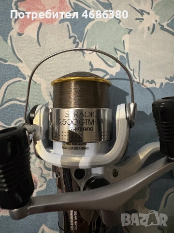 Макара Shimano Stradic 2500GTM-RA, снимка 8 - Макари - 53650610