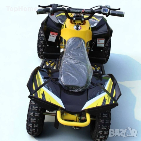 Детско Електрическо ATV - SPORT TOURIST 1200W Yellow, снимка 5 - Мотоциклети и мототехника - 53034118