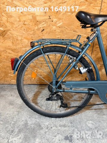 26цола Kettler ALU-RAD vintage алуминиев дамски градски велосипед колело[6ck-SRAM], снимка 7 - Велосипеди - 51717994