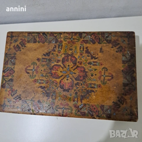  дървена пирографирана кутия 30/20/7  и малка 24/14/7, снимка 16 - Други стоки за дома - 30419026