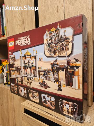 LEGO 7573 Prince of Persia  Battle of Alamut Принца на Персия Нов запечатан Retired Set, снимка 3 - Колекции - 45289016