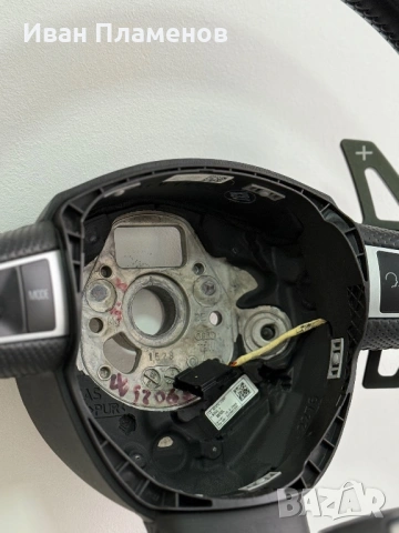 Волан трилъчев S-line с пера за доста модели Ауди Audi, снимка 7 - Части - 53998927