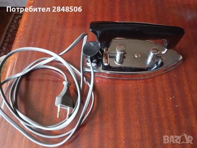 Продавам работеща ретро мини    туристическа     ютия . Произведена в Германия., снимка 10 - Ютии - 50379933