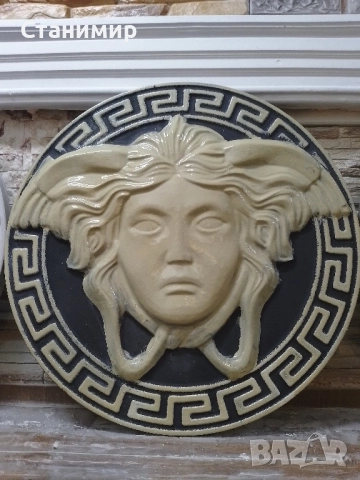 Пано.Медуза versace