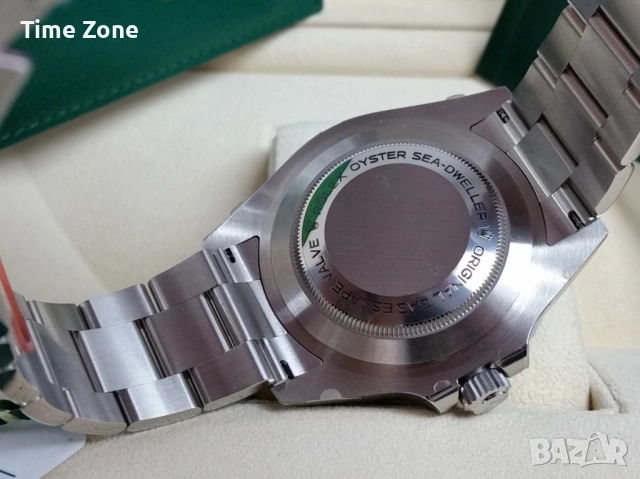 Rolex Sea-Dweller 43mm 50th Anniversary Steel Black Dial Automatic Различни Варианти, снимка 7 - Мъжки - 54071389