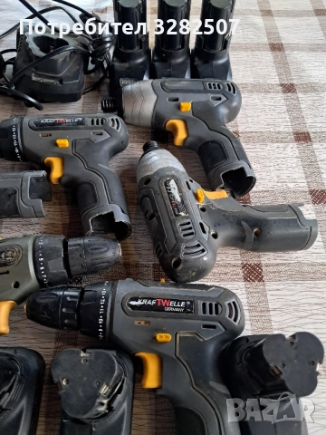 Ударен винтоверт KRAFTWELE 18V , снимка 9 - Винтоверти - 50179492
