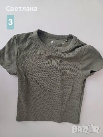 Дамски тениски с размер S., снимка 3 - Тениски - 50265000