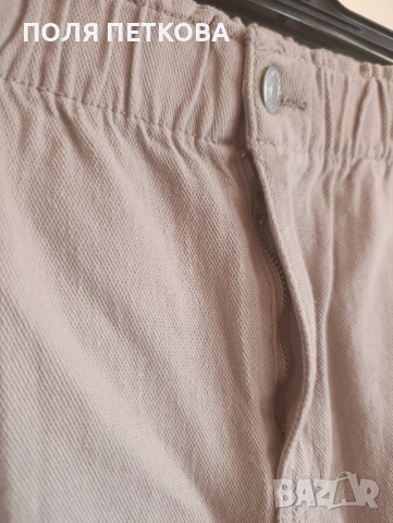 Бежови дънки, снимка 2 - Дънки - 53941847